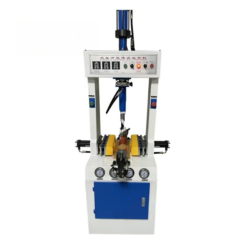 

Automatic Walled Universal Extrusion Hydraulic Sole Attaching Pressing Machine for High-side Soles