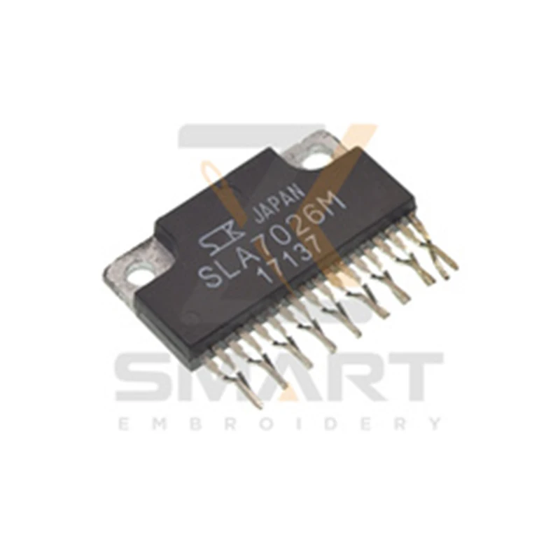 SLA7026M Unipolar  CHIP E12-SLA7026M Computer Embroidery Machine Parts Motor Driver