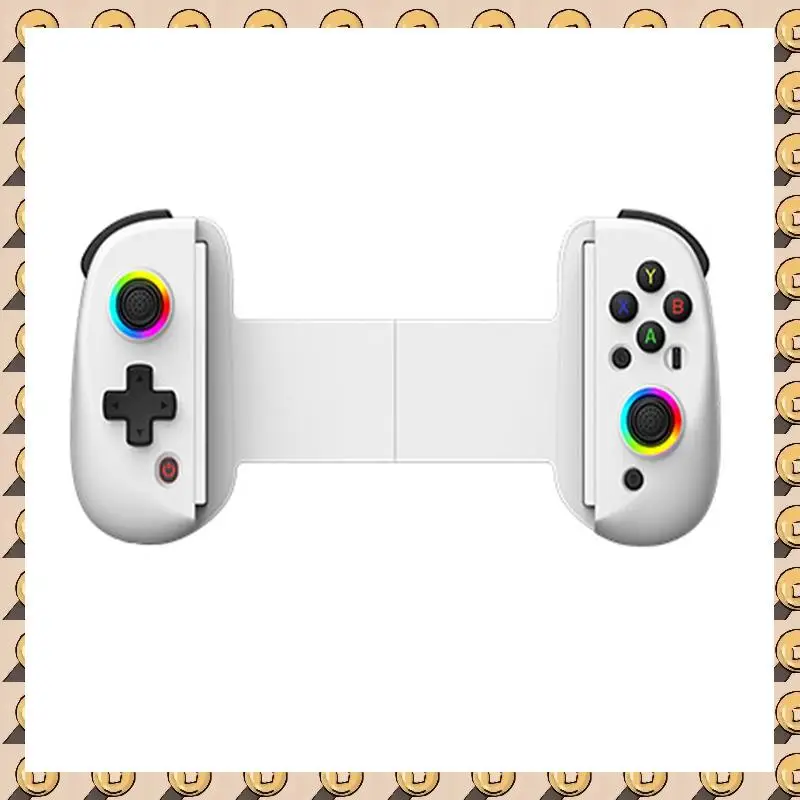 

A003 D8 Mobile Stretch With Light Gamepad For Dual Hall Wireless Bluetooth PC Tablet Switch Body Vibration Grip