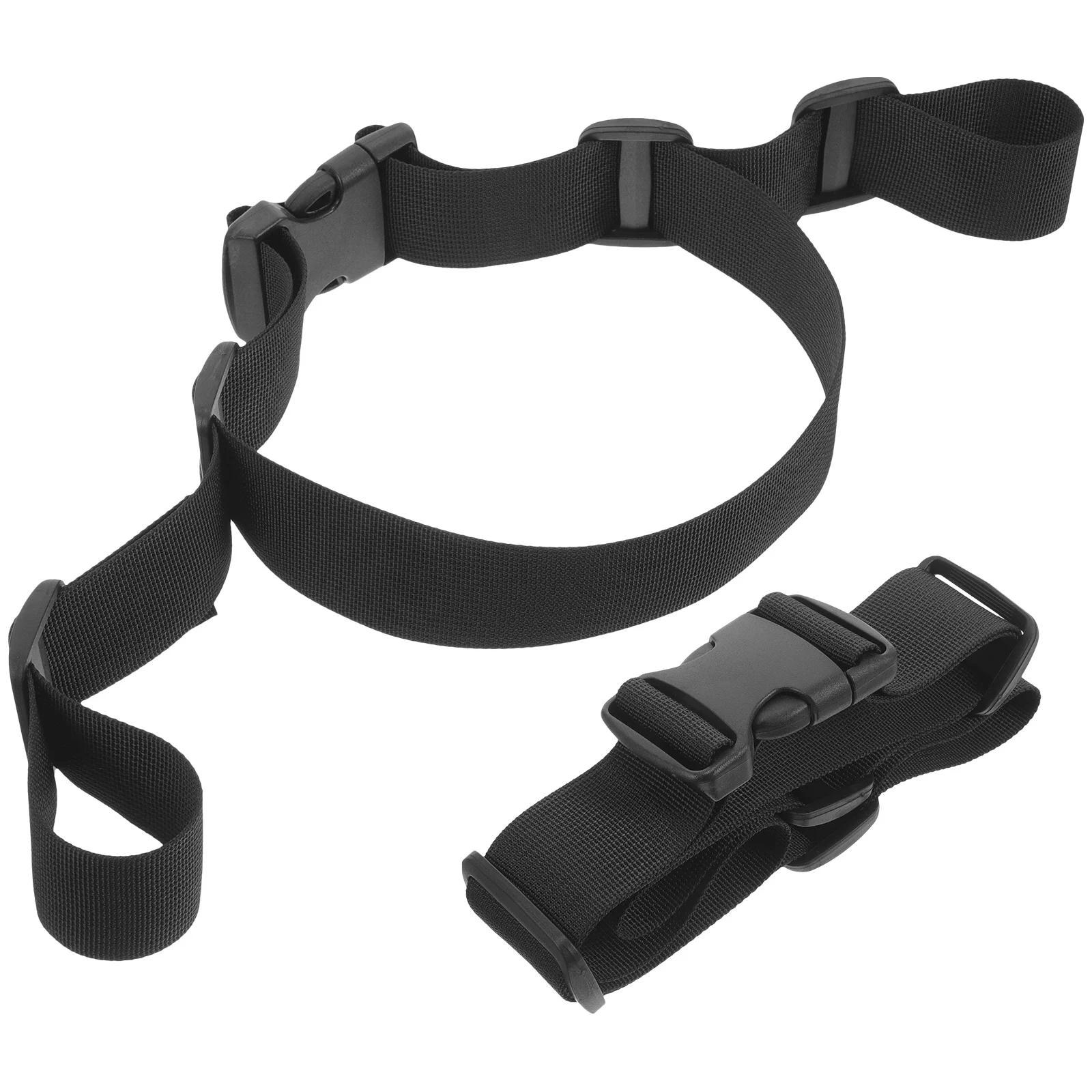 2Pcs High Chair Straps Replacement Adjustable Safety Strap Belt for Baby Stroller Toddler Seat Harness High Chair