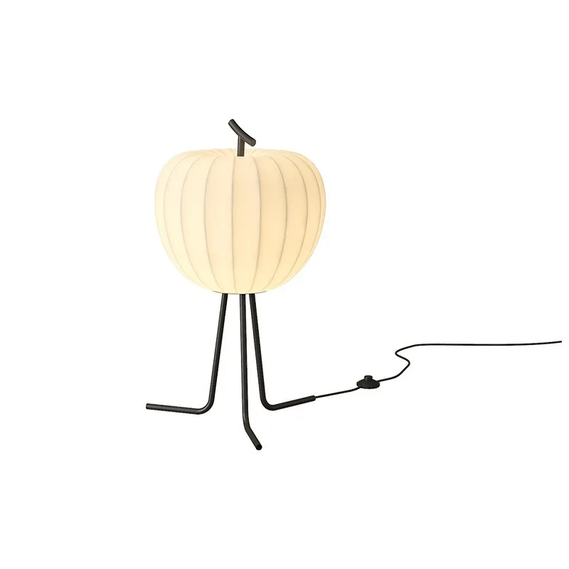 Creative floor lamp, printed fabric living room bedroom sofa ambient lamp