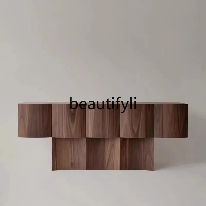 D2520 Personalized and creative entrance cabinets, lockers enter the door, living room decorative cabinets, medieval