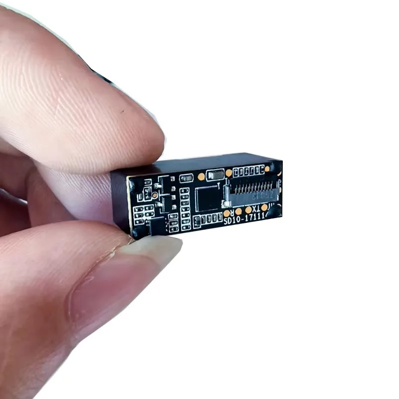 固定式読み取りモジュールスキャニングモジュールスキャニングガンに組み込まれた高速バーコード12ピンコネクタ単層識別エンジン