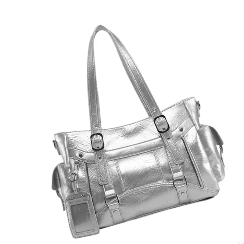 

Fashion Shoulder Bag Roomy Design Lightweight Practical Daily Commute Bag 547A