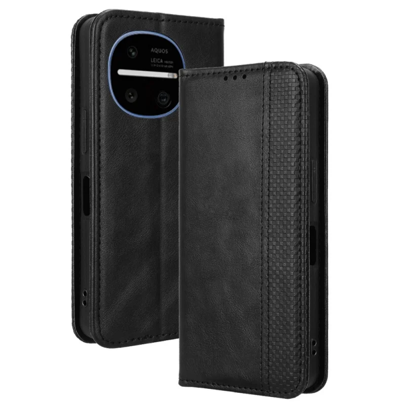 

For Sharp Aquos R11 Case Premium Leather Wallet Leather Flip Case For Sharp Aquos R11 Phone Case