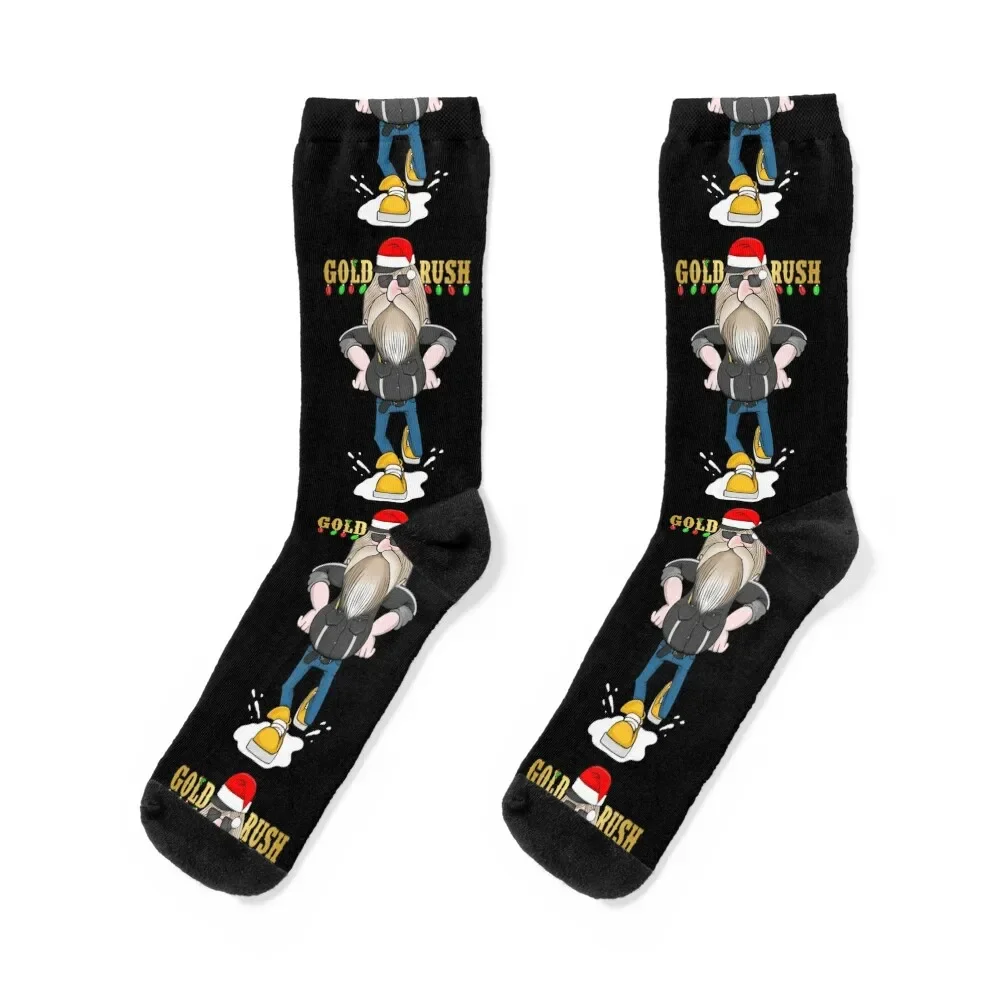 

Tony Beets Gold Rush Socks loose heated christmas gift cartoon Men's Socks Women's