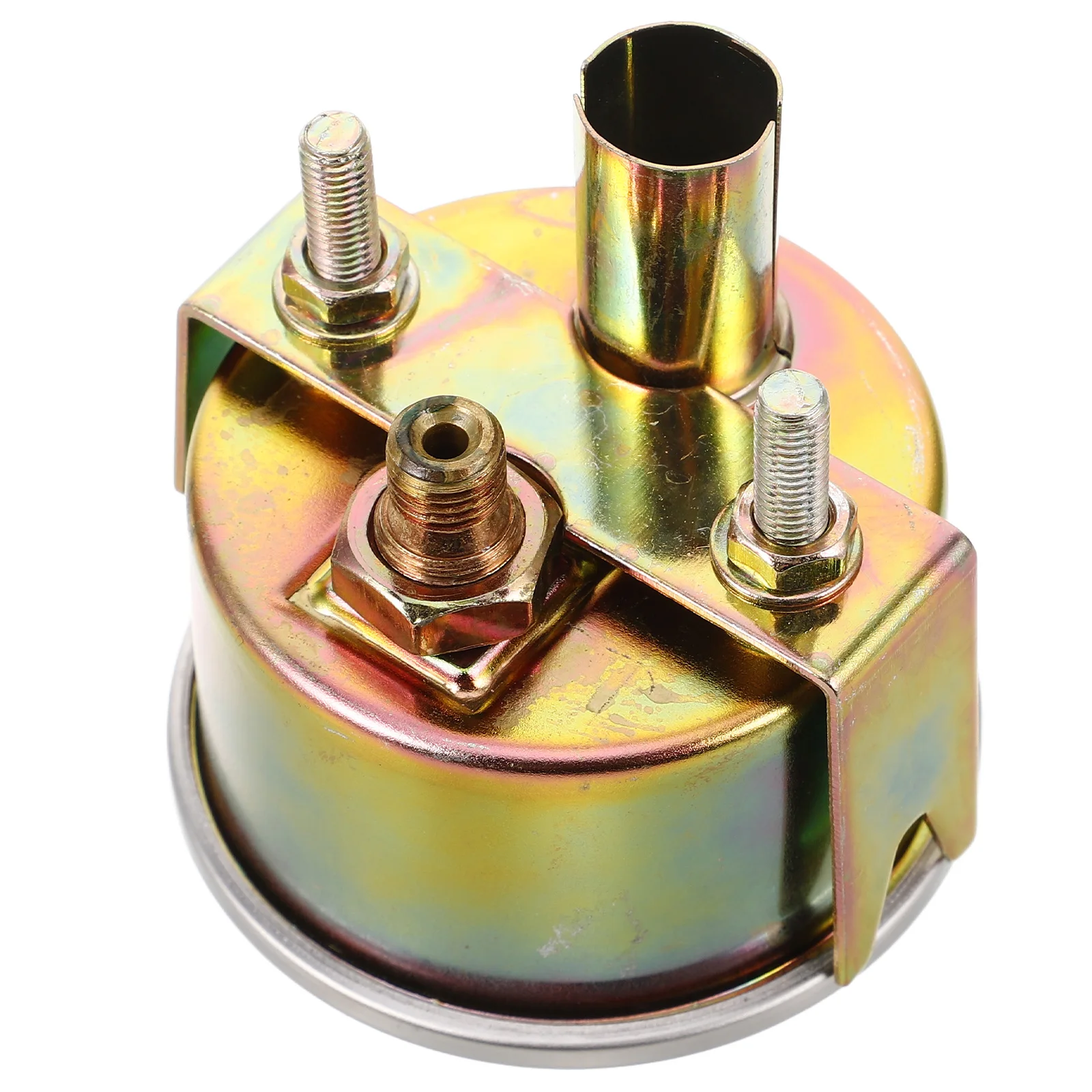 

Oil Pressure Gauge 52MM Metal Car Auto Refit Racing Instrument Precision Measurement Universal Fit Easy Installation Monitoring