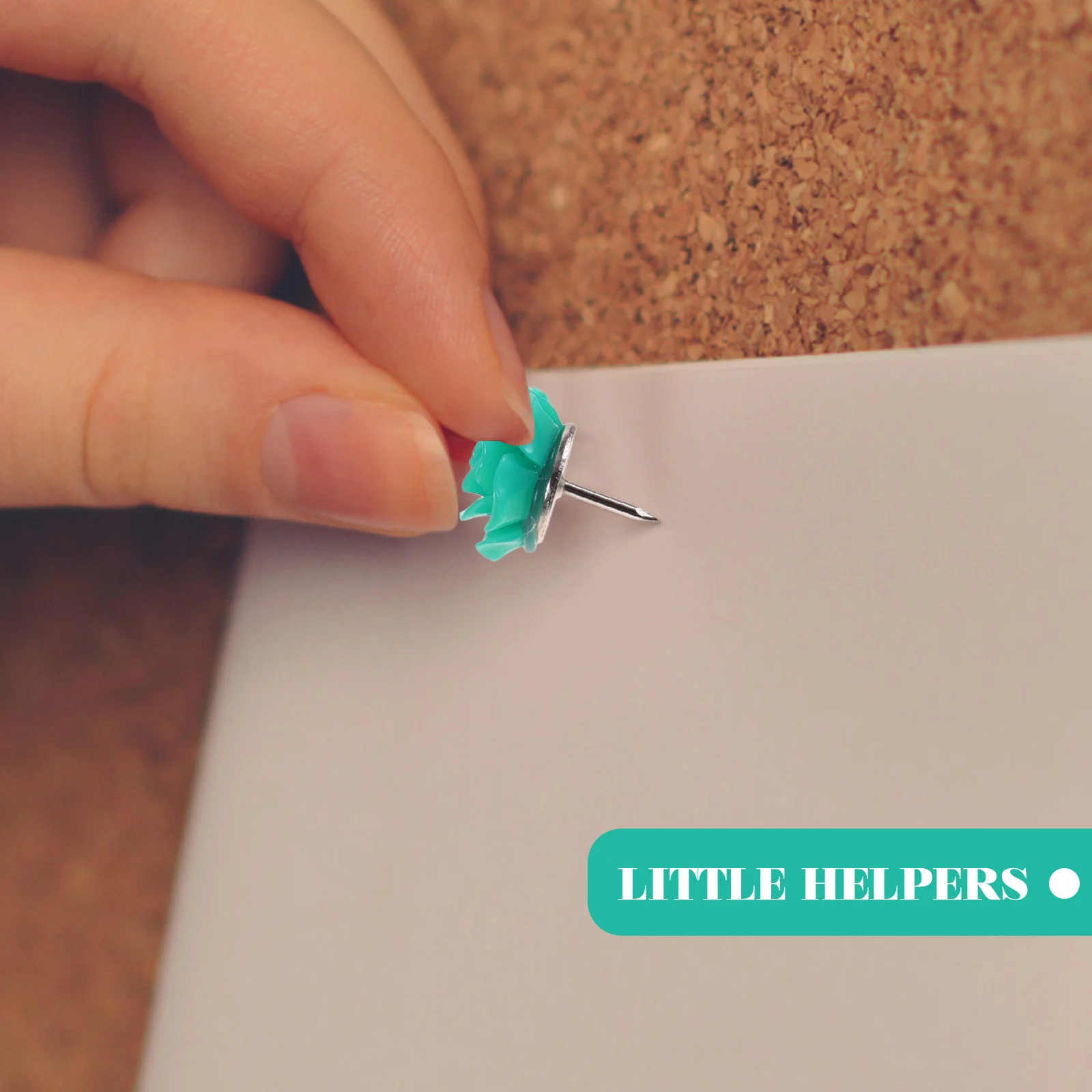 30Pcs Colorful Pushpins Multi-Function Decorative Thumbtacks for Home Office Organization Small Tacks Set Pushpins