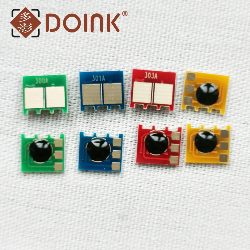 20pcs Chip CF300A CF301A CF302A CF303A For HP Color LaserJet Enterprise M880 M880Z+/880Z+NFC Toner Cartridge Chip 827A