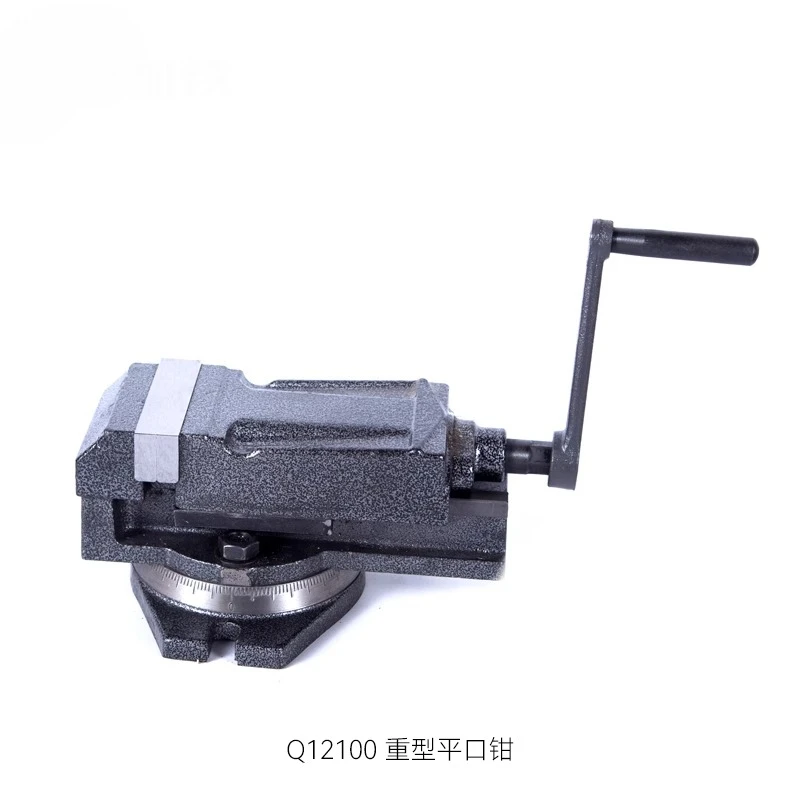

80mm/100mm bench vise 3 inch 4 inch drilling and milling CNC milling machine flat jaw pliers