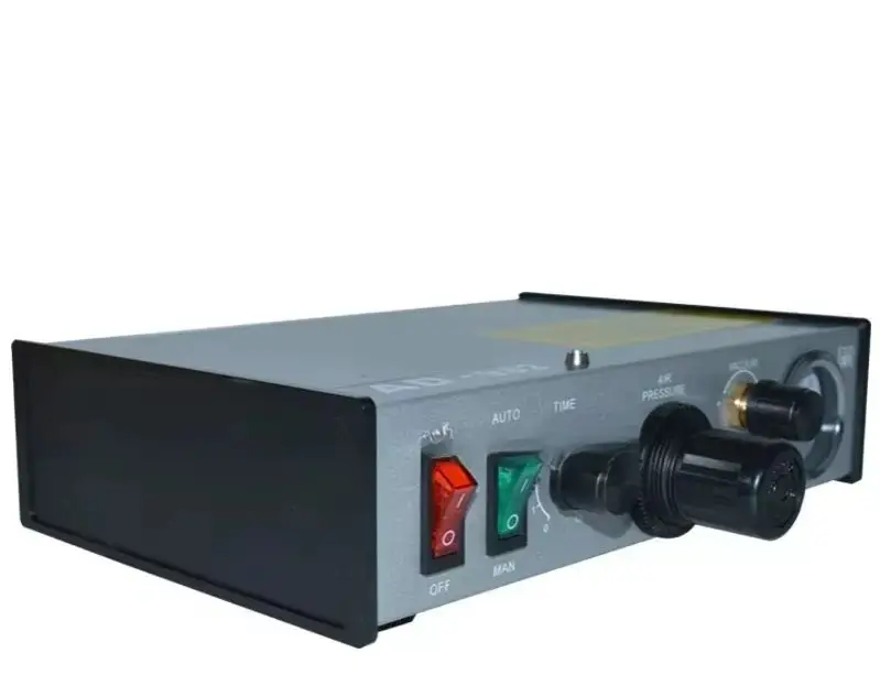 

Контроллер жидкости для паяльной пасты печатной платы, дозатор жидкости-капельницы, 220 В, AD-982, полуавтоматический дозатор клея