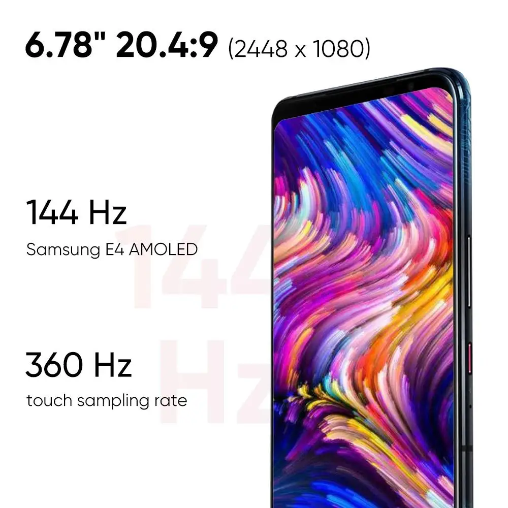 Teléfono para juegos, Global ROM, 5G, Snapdragon 888 + Plus, 6,78 \'\', AMOLED de 144Hz, 65W, 6000mAh, NFC, 64MP, 1, 2, 1 unidad, 1 unidad