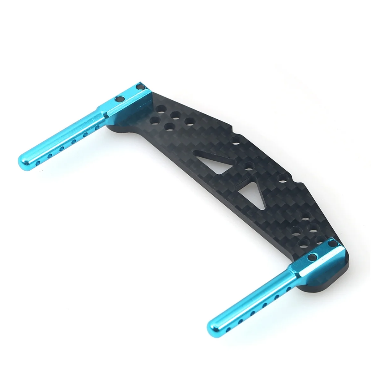 For 1/10 Tamiya TT01 Carbon Fiber Plate Shock Absorber Bracket for Front and Rear Use