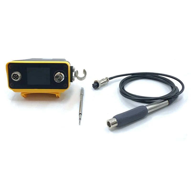 70W Cordless Soldering Iron Station Compatible For C245 Soldering Tips For Dewalt 18V/20V Max Lithium Battery-AT36