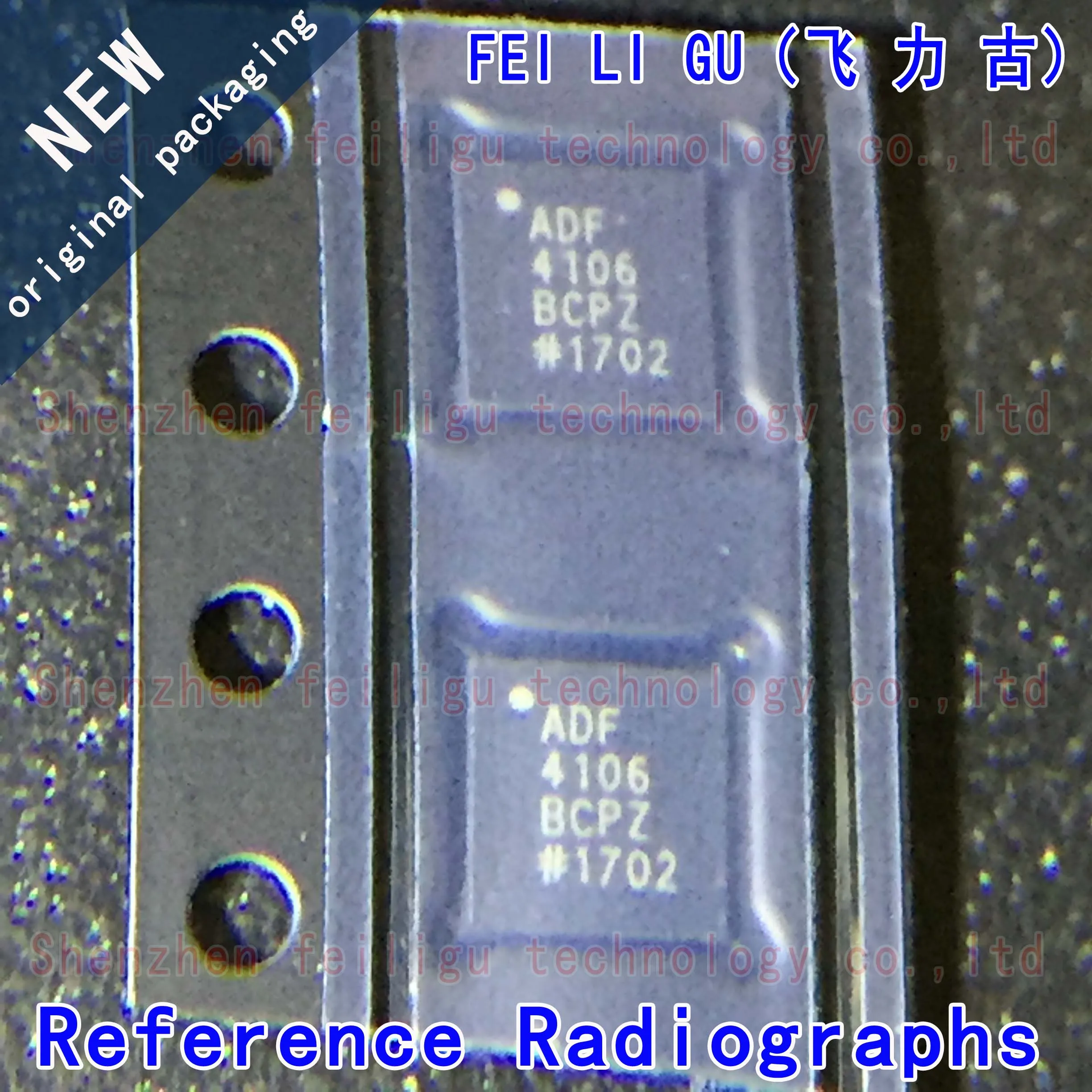 

1~30PCS 100% New Original ADF4106BCPZ-R7 ADF4106BCPZ ADF4106 Package:LFCSP20 Clock Generator/Frequency Synthesizer/PLL Chip