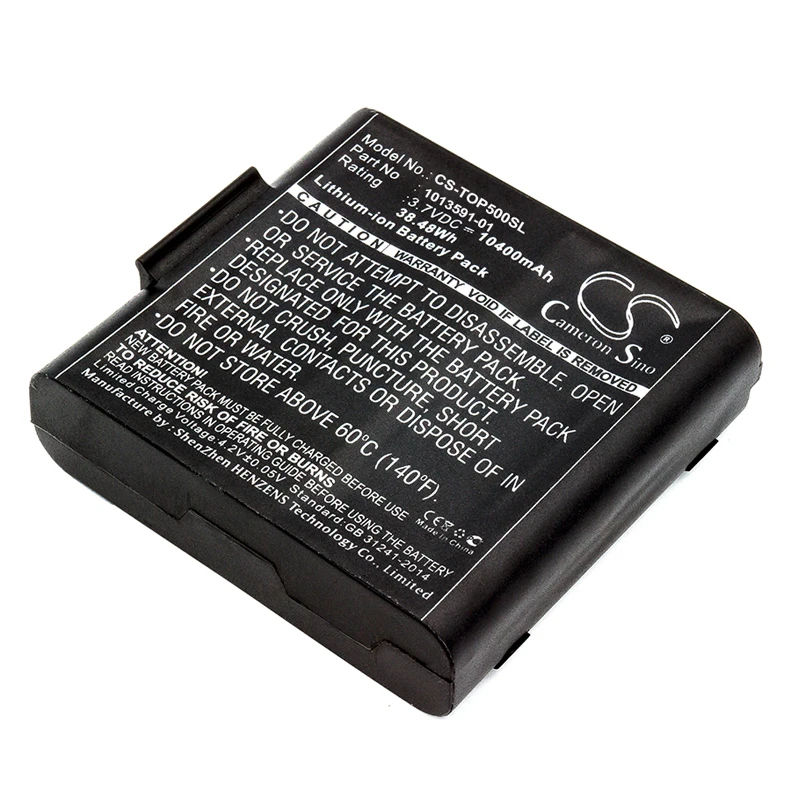 Cameron Sino 10400mAh Battery For Trimble FM1000  FmX  AgGPS 67898  67898-01S  ZTN67898-01S