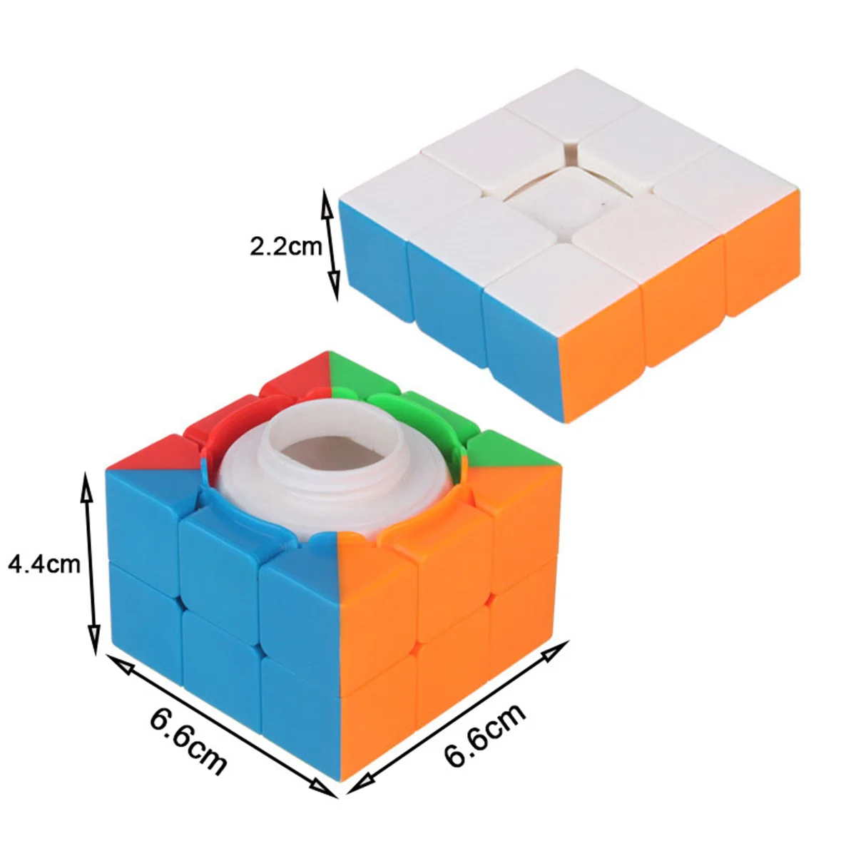 Magie Cube Versteckte Box Objekt Diversion Sichere Versteckte Geheimnis Fach Container Stash Box JewelryCase Liebe Überraschung Geschenk Lagerung