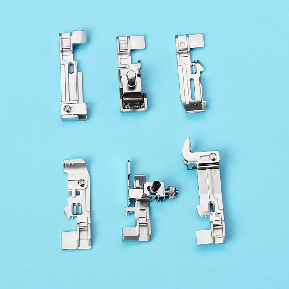 Lock Edge Presser Foot Backstitch Easy To Use High Quality Juki Lock MO E Kit Overlock Feet Foot Package Content