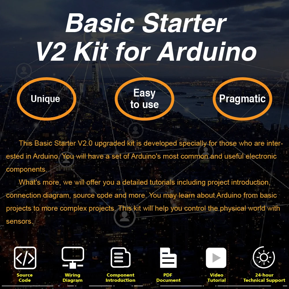 Keyestudio Basic Starter Kit Learning Suite V2.0 For Arduino Starter Kit No Board /With UNOR3/Mega2560R3 Board School Kit