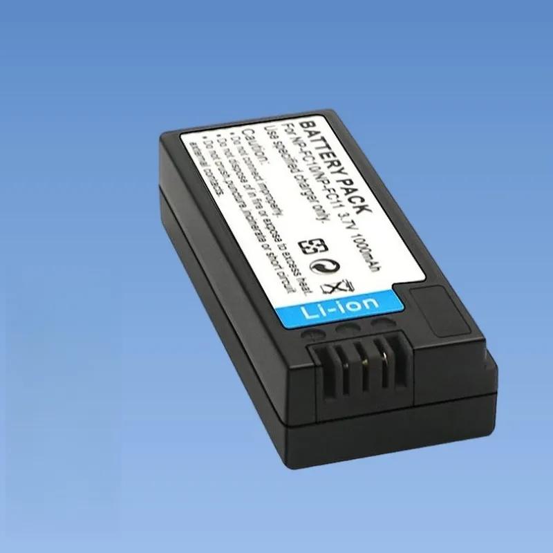 1000 mAh Ersatzakku für Sony NP-FC10 FC11, kompatibel mit Cyber-shot DSC-P3 P5 P7 P8 P9 P10 P12 P12S P20 P30