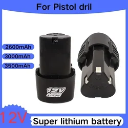 NEW Universal 12V 2600mAh 3500mAh Battery Rechargeable Lithium-Ion for Electric Screwdriver Pistol Drill Mini Angle Grinder Tool