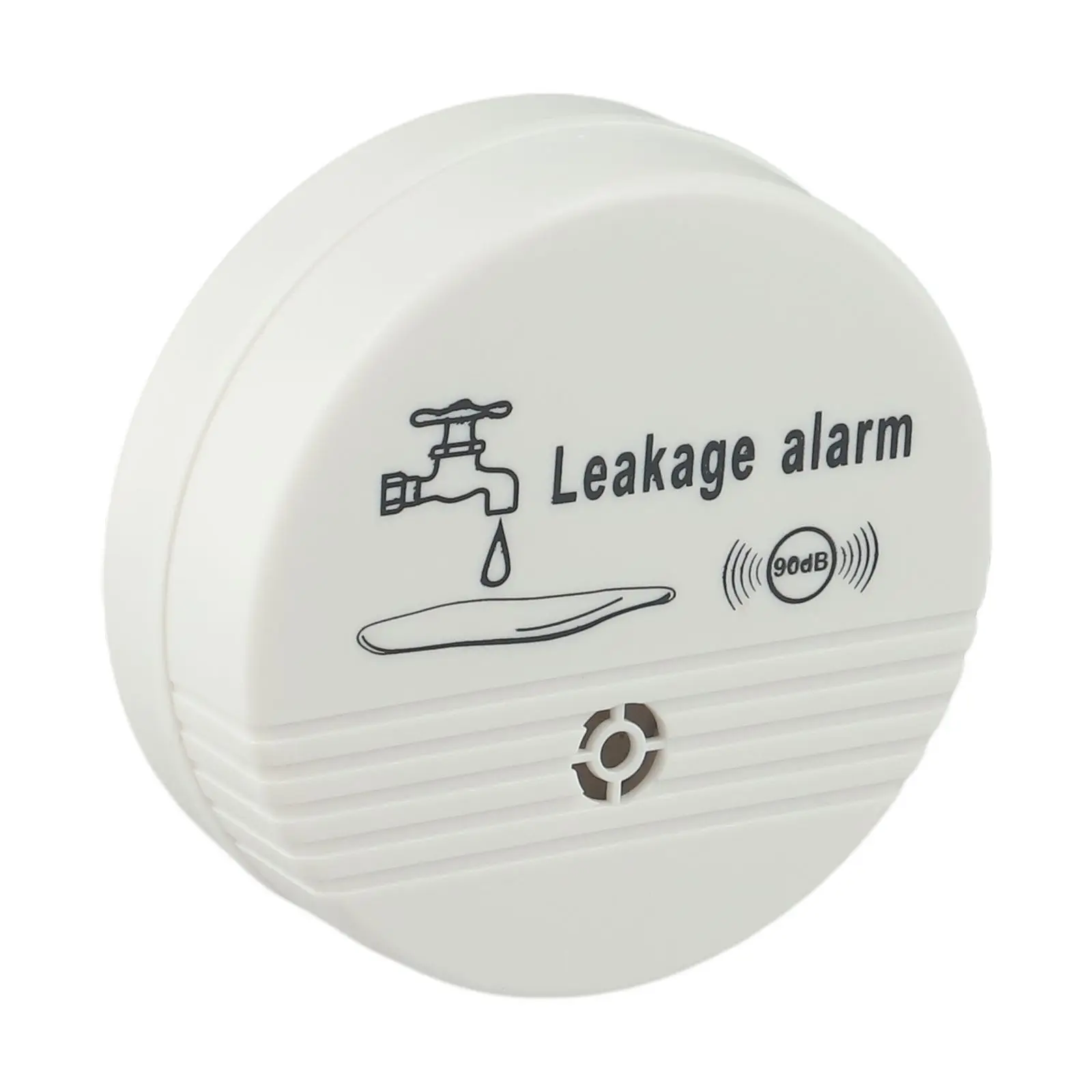 Home Protection Leak Alarm Home Leak Detector Compact Design Easy To Place Loud Buzzer Alarm Quick Water Leak Detection