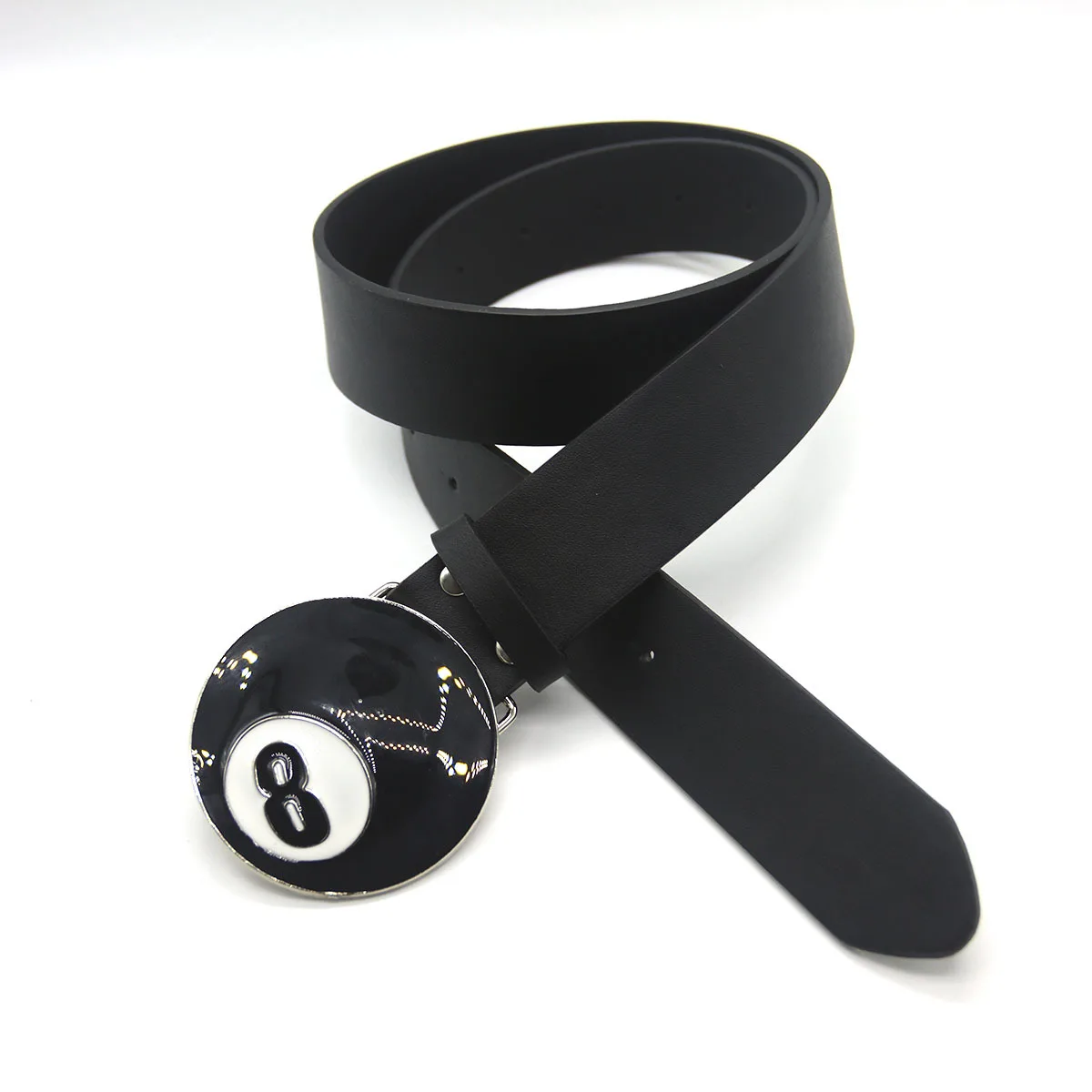 

Креативный бильярд в стиле панк-рок, черный 8, пряжка для ремня, винтажный ковбойский пояс в стиле вестерн, декоративная застежка, мужские джинсовые аксессуары