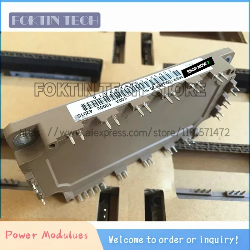 7MBR100U4B120-50 Novo Módulo Original