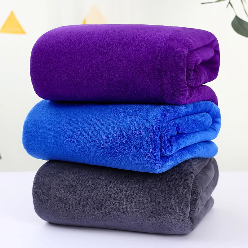 super absorbent and quick-drying towel luxury super large bath towel-super soft hotel bath towel Beauty Salon to wear bath tow