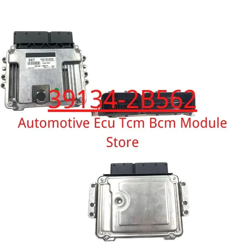 39134-2B562 For KIA Rio Original New ECU Car Engine Computer Board Electronic Control Unit 391342B562 MEG17.9.12 E90B