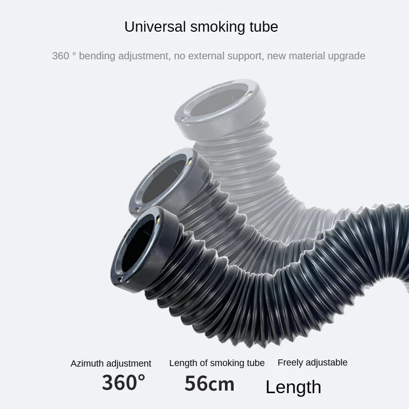 TBK-668 Extractor de humos sin ruido, purificador de humo, máquina láser, soldadura, succión de humo, extracción de humos para reparación de teléfonos