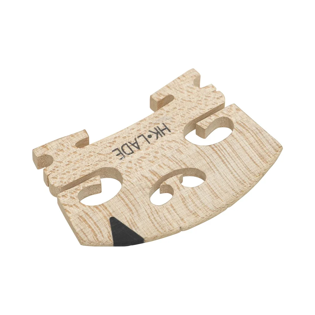 HK·LADE 4/4 Violinkodes, hochwertiges fertiges Ahornholz-Caddy-Schlitz, Standardton, nicht umarmend, gute Übertragung, Violinzubehör