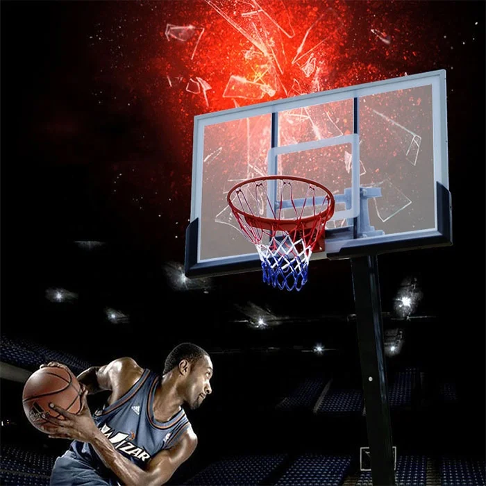 حامل كرة السلة المحمول قابل للتعديل الارتفاع 8ft -10ft 2.5m-3.05m كرة السلة المحمولة هوب الكبار الشباب المراهقين استخدام داخلي في الهواء الطلق