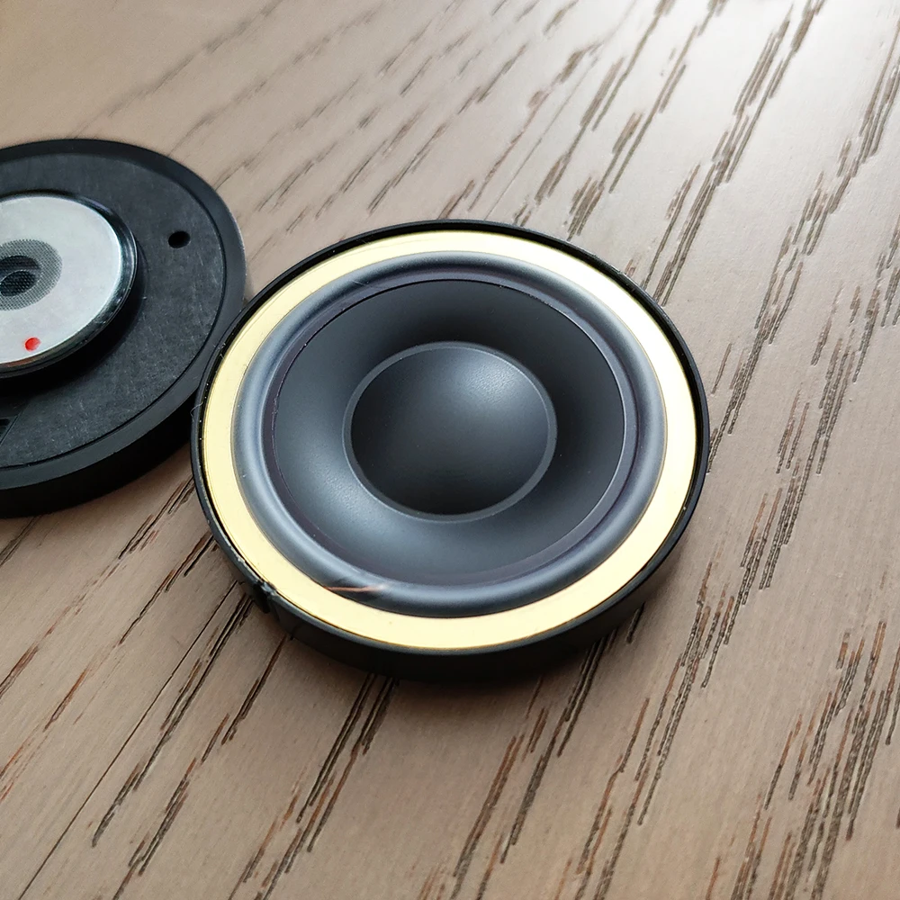 ELFINEAR CarbonCore 50 mm Hi-Fi-Kopfhörer-Lautsprechertreiber: Stift-Verbund-Carbon-Membran + PU-Surround, Dual 64 Ω/300 Ω – Detail 5