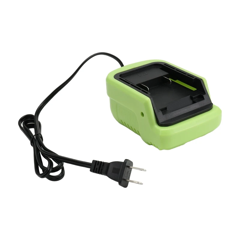 

Мини-компактное зарядное устройство для литиевой батареи AC100-240V для литиевой батареи 40 В BL4025 BL4040 BL4050F BL4050, вилка стандарта США-A21R