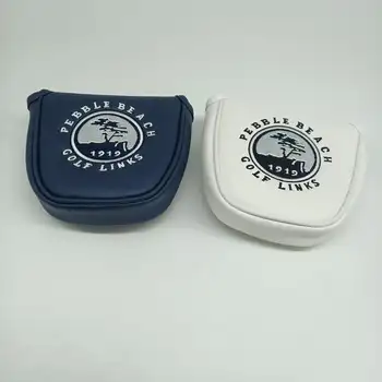 Copritesta per driver da golf Pebble Beach USA US Flag Golf Links Tree Golf Fairway Wood Hybrid per Scotty Cameron 10 best sales copritesta in legno - №9