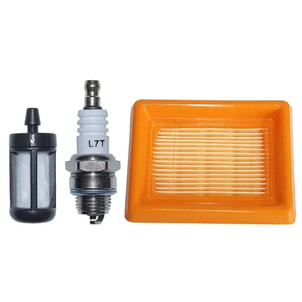 

Воздушный фильтр Топливные фильтры Свеча зажигания для Stihl. FS120 FS200 FS250 FS300 FS400 FS450 Триммер для травы Деталь двигателя Газонокосилка Триммер