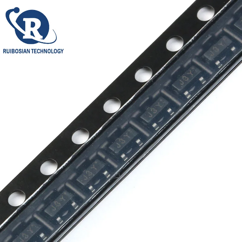 100 шт. S8050 S8550 SS8050 SS8550 SOT-23 J3Y 2TY Y1 Y2 PNP транзистор SMD