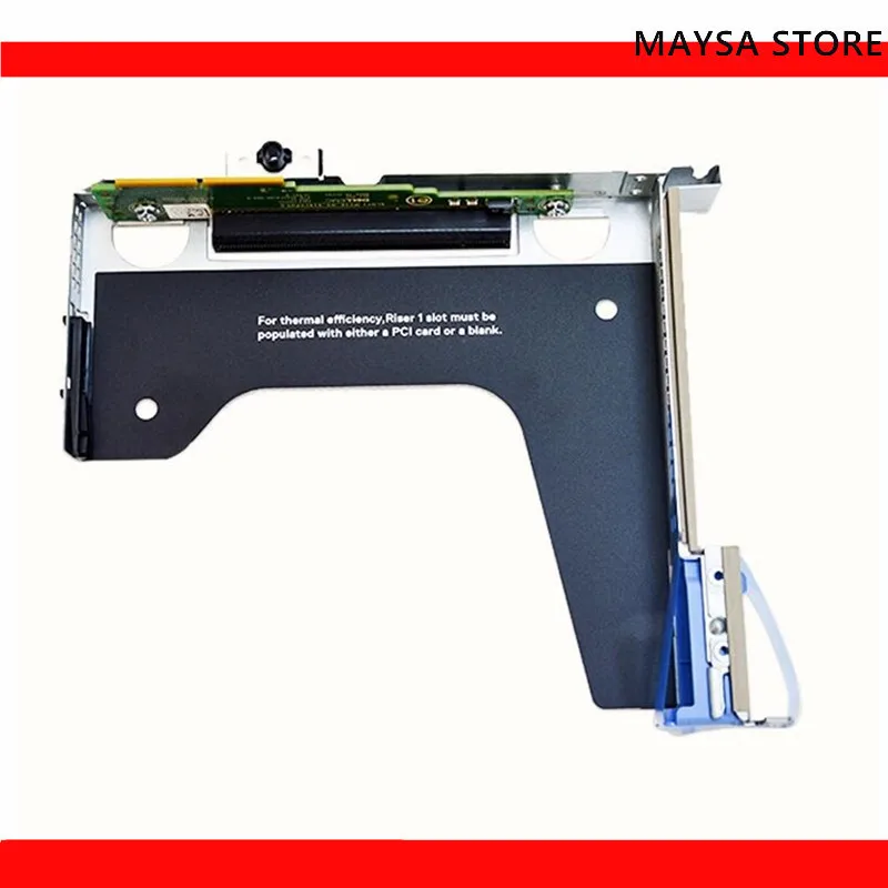 New Pcie Riser1 Expansion Card w/ Full Height Long Bracket for Dell Poweredge R440 FJ4M3