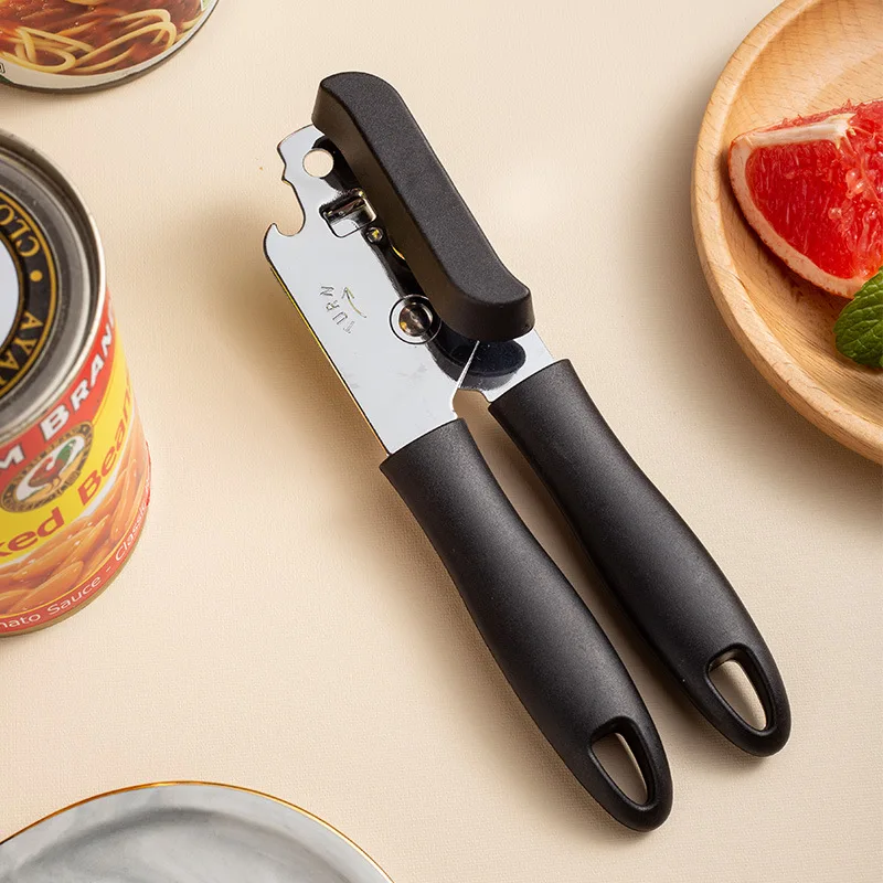 

TJ POP Manual 3-in-1 Multifunction Powerful Bottle Opener Kitchen Can Opener Tool