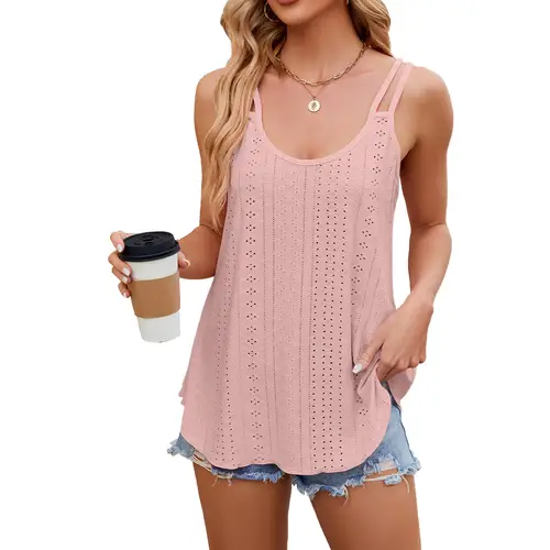 Women Summer Off Shoulder Sexy Vest Girl Fashion Top O Neck Streetwear Loose T Shirt Female Casual Sleeveless Tank Top - Image 10