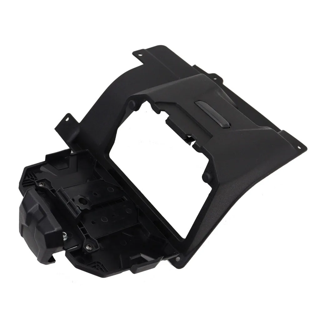 Dash Mounted Holder Electronic Device Holder Extra Storage Space Securely Holds Devices Adjustable Mount For 2016-2024 Models