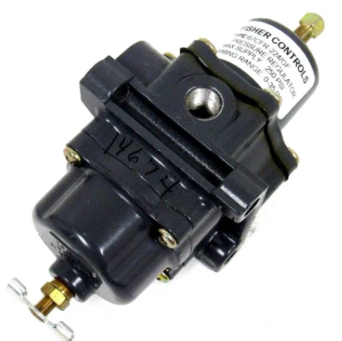 

Original Brand New Fisher 67CFR-224 Regulator NPS 1/4 0-35PSIG