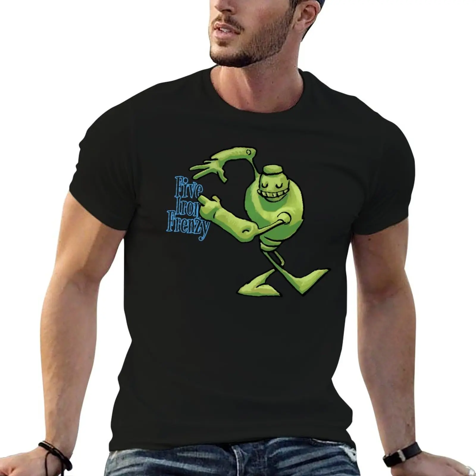 Five Iron Frenzy American Ska Punk Band T-Shirt Mechanic Work Tee Shirt