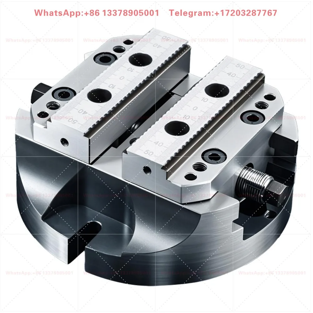 Five-axis precision self-centering vice high hardness not upturned 5-axis cnc zero-point positioning concentric fixture
