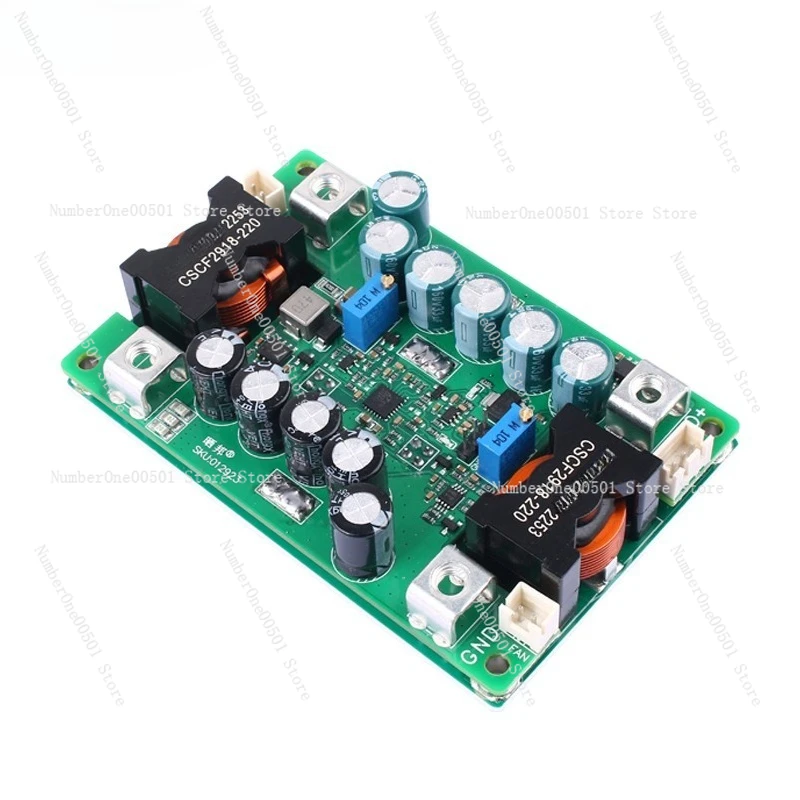 

High Power DC DC Boost Converter Adjustable 24V 48V 72V Output CC CV