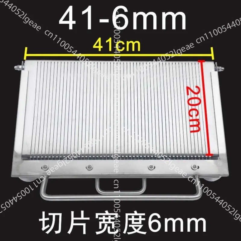 Slicing machine, cool skin machine, cutter, small thickened stainless steel sausage, duck blood tofu, luncheon meat.