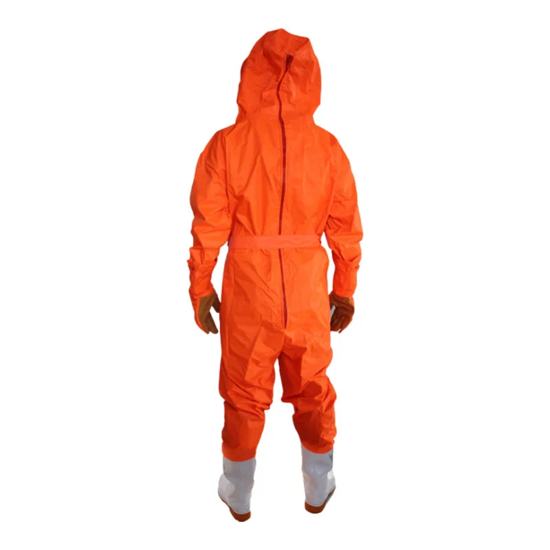 set of anti-bee clothing, anti-wasp and wasp PVC protective clothing, one-piece anti-stinging one-piece protective clothing