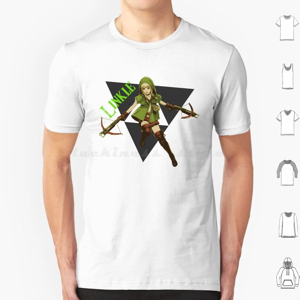 Linkle 3 T Shirt 6xl Cotton Cool Tee Legend Of The Legend Of Link Breath Of The Wild Gaming Loz Korok Majoras Game Gamer Hyrule
