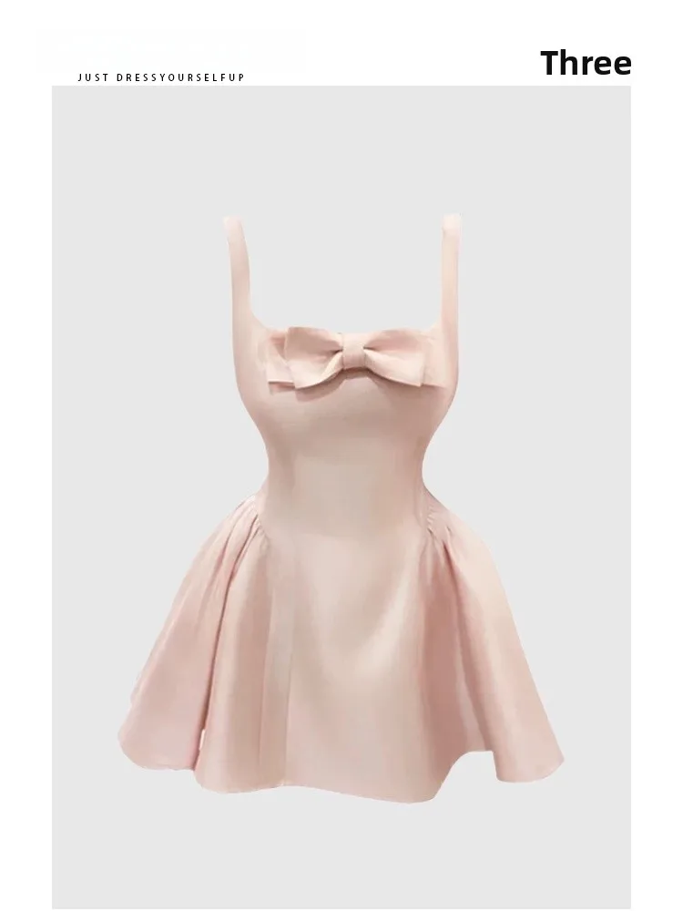 

Sweet Overweight Princ Sle Knot Strap Dr Женская летняя пышная юбка с завязкой на талии Повседневная юбка трапециевидной формы Dr